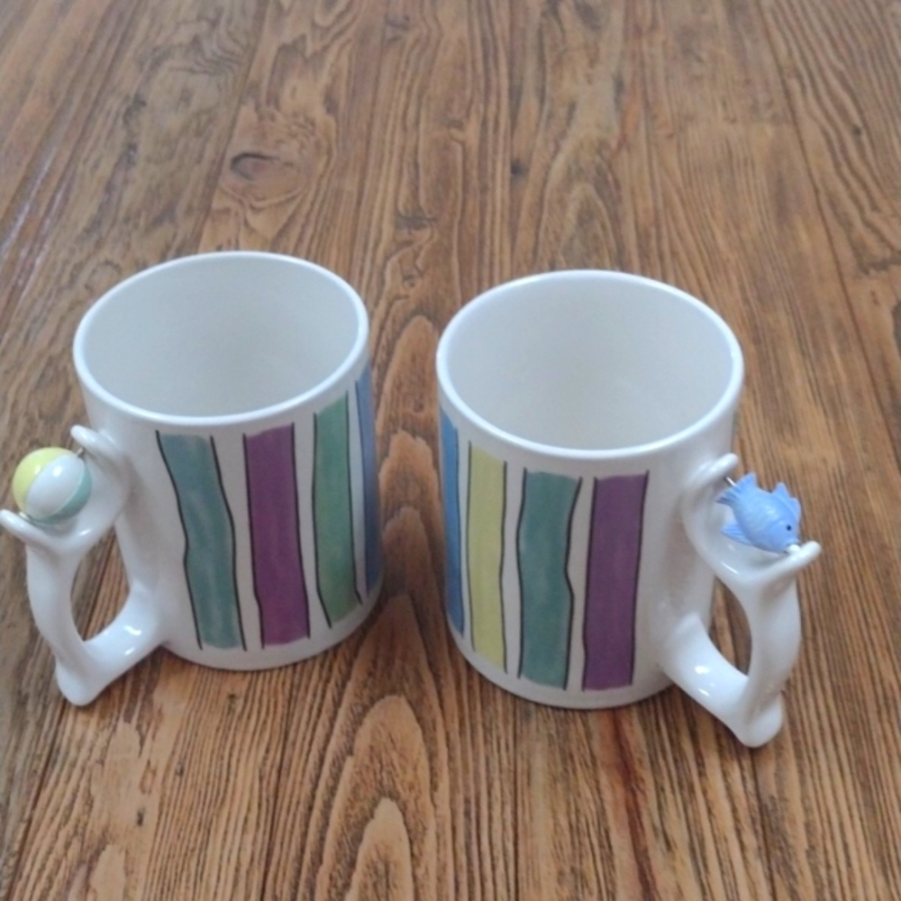 Spinners coffee mugs